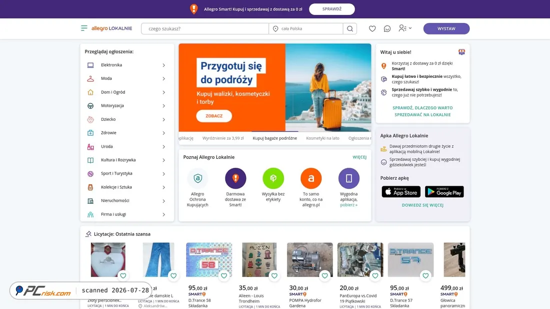 Screenshot of allegro.lokalna-ofera00536233467.shop
