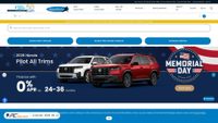 allenhonda.com screenshot