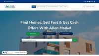allenmarkel.com screenshot