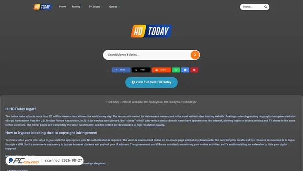 allhdmovies.online screenshot