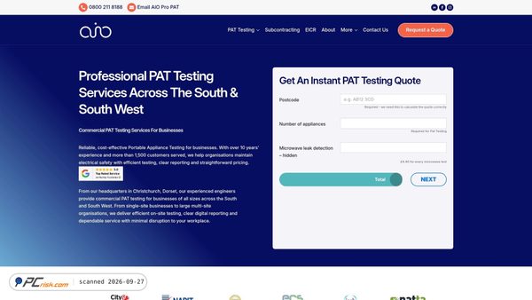 allinonepropat.co.uk screenshot