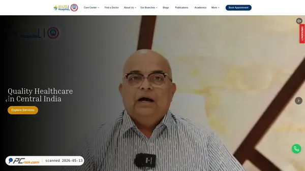 alliswellhospital.com screenshot
