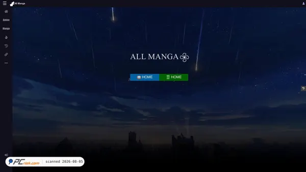 allmanga.to screenshot