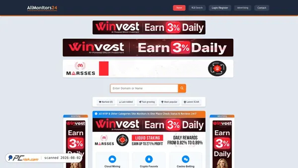 allmonitors24.com screenshot
