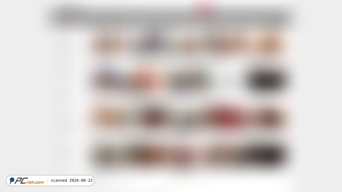 Screenshot of allnporn.com