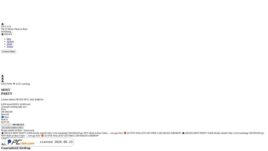 Screenshot of allocation-fugabelab.xyz