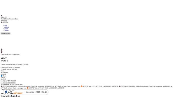 allocation-fugabelab.xyz screenshot