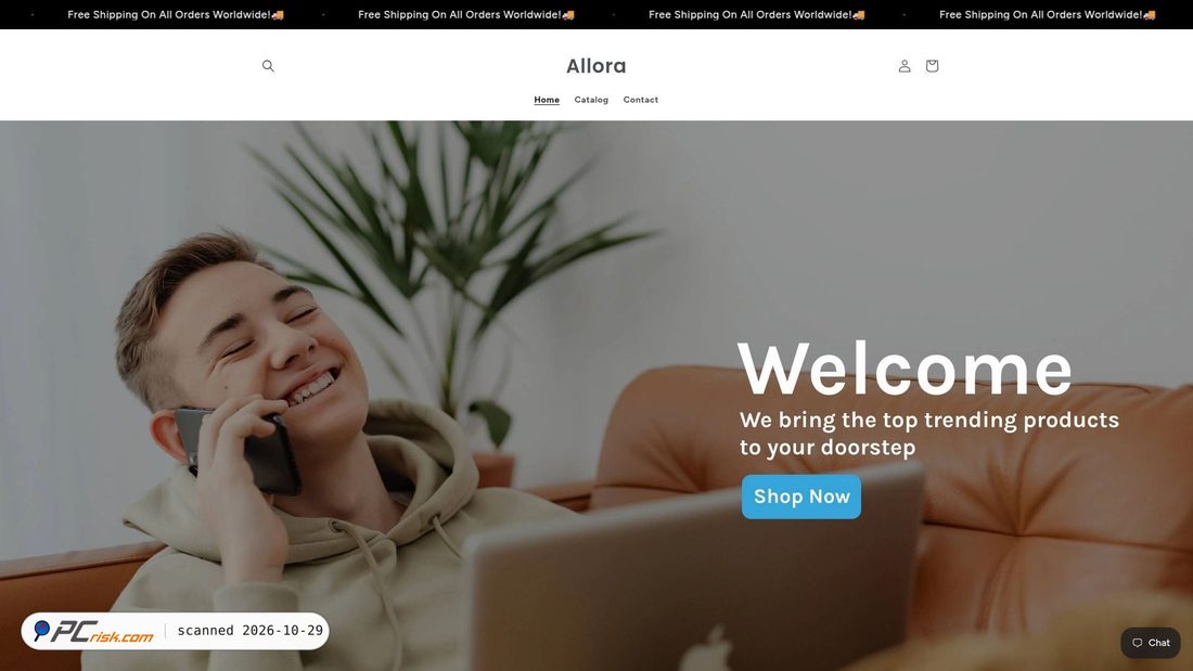 Zrzut ekranu alloragen.com