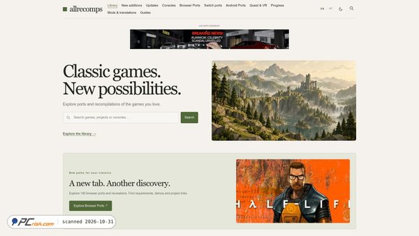 Captura de allrecomps.com