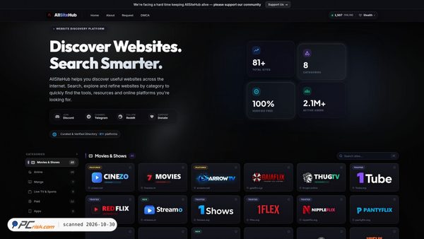 allsitehub.site screenshot
