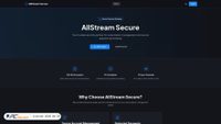 allstreamsecure.com screenshot