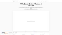 allwhitescreen.org screenshot