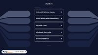 allwish.me Screenshot