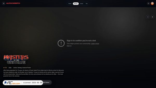 allyoucanwatch.net screenshot