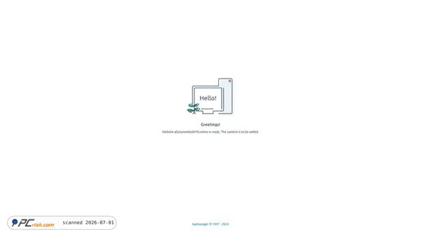 allyouneedis0070.online screenshot