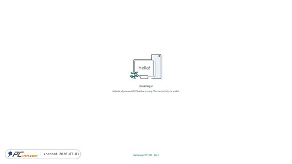 allyouneedis0070.online screenshot