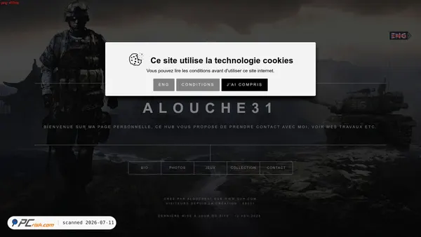 alouche31.fr screenshot
