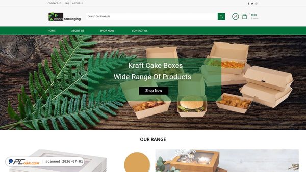 alpha-pack.com.au screenshot