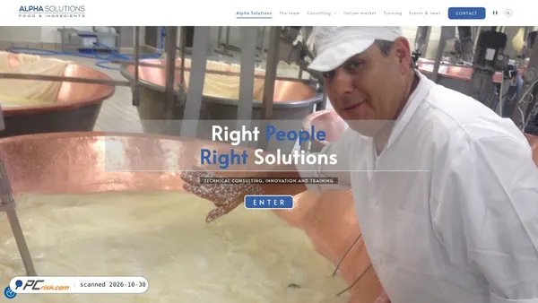 alpha-solutions.it screenshot