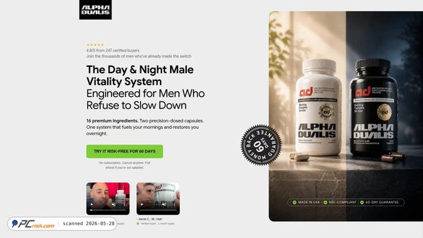 alphadualis.com screenshot