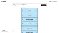 Screenshot di alphagensystemsglobal.com