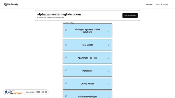 alphagensystemsglobal.com screenshot