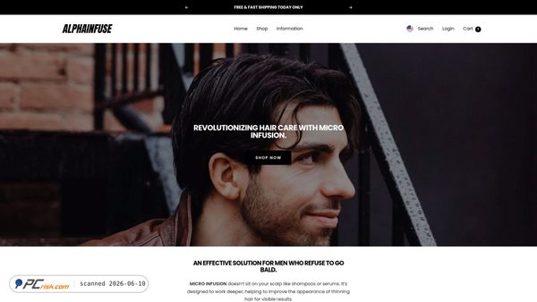 alphainfuse.com screenshot