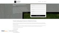alphalandscapingsolutions.co.uk screenshot