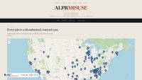 Captura de ecrã de alprmisuse.com