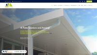alpsawnings.co.za screenshot