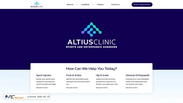altiusclinic.sg screenshot