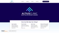 altiusclinic.sg screenshot