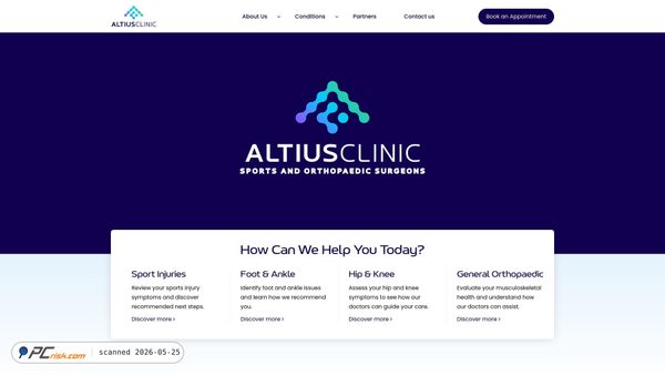 altiusclinic.sg screenshot