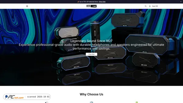 altsonic.shop screenshot