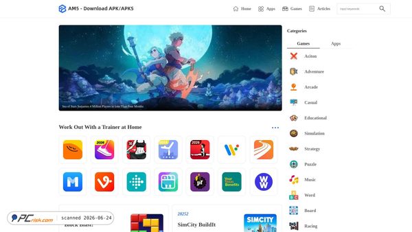 am5.com screenshot