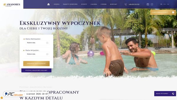 Screenshot van amadores.rekiny.wroclaw.pl