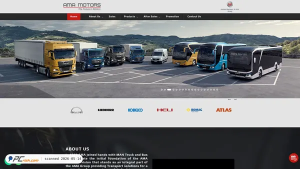 amamotors.com.bh screenshot