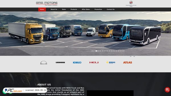 amamotors.com.bh screenshot