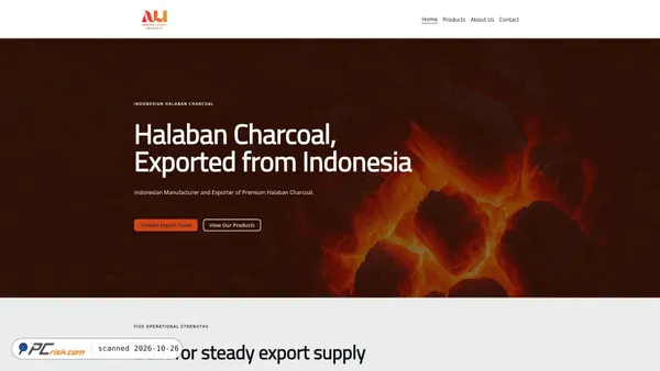amartalestari.id Screenshot