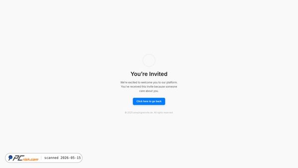 amazingreinvite.de screenshot