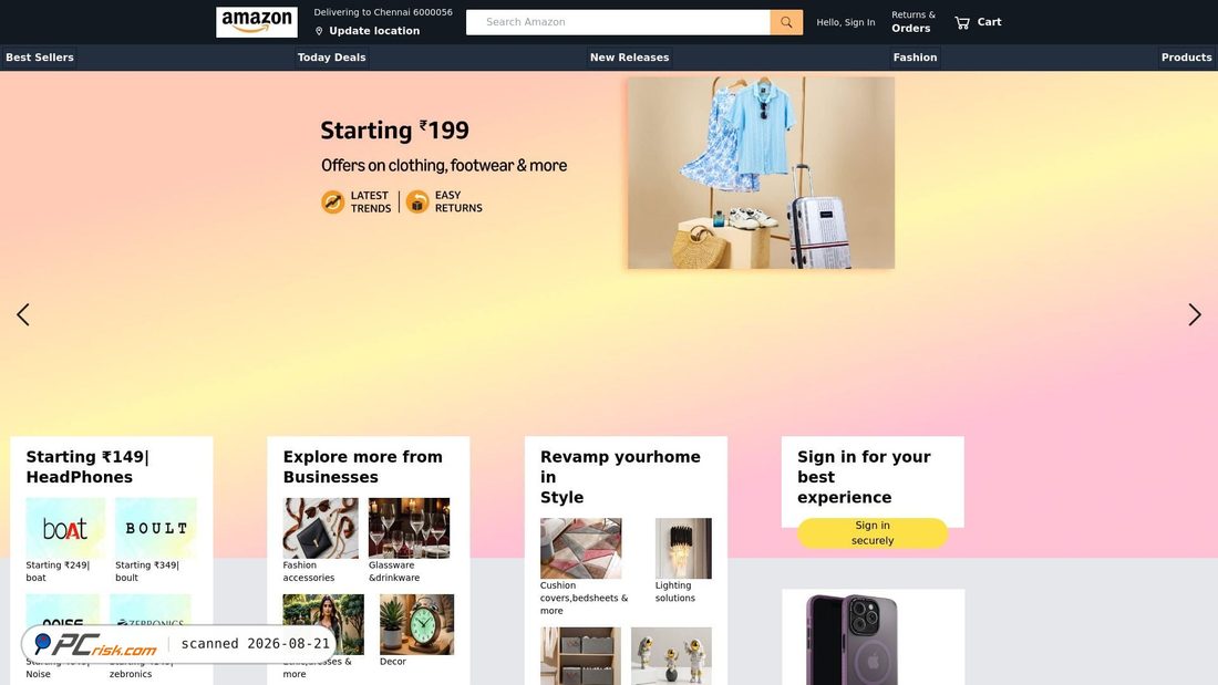 Screenshot of amazon-clone--weld.vercel.app