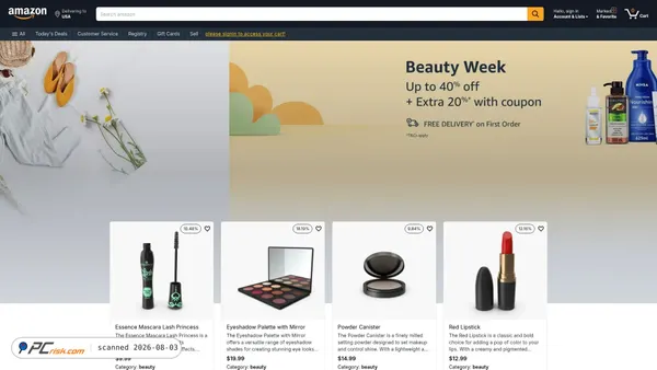 amazon-clone-mauve-beta.vercel.app screenshot