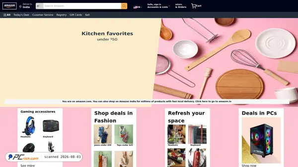 amazon-clone-rose-omega.vercel.app screenshot