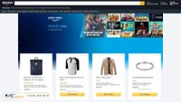 Zrzut ekranu amazon-clone-three-ashen.vercel.app