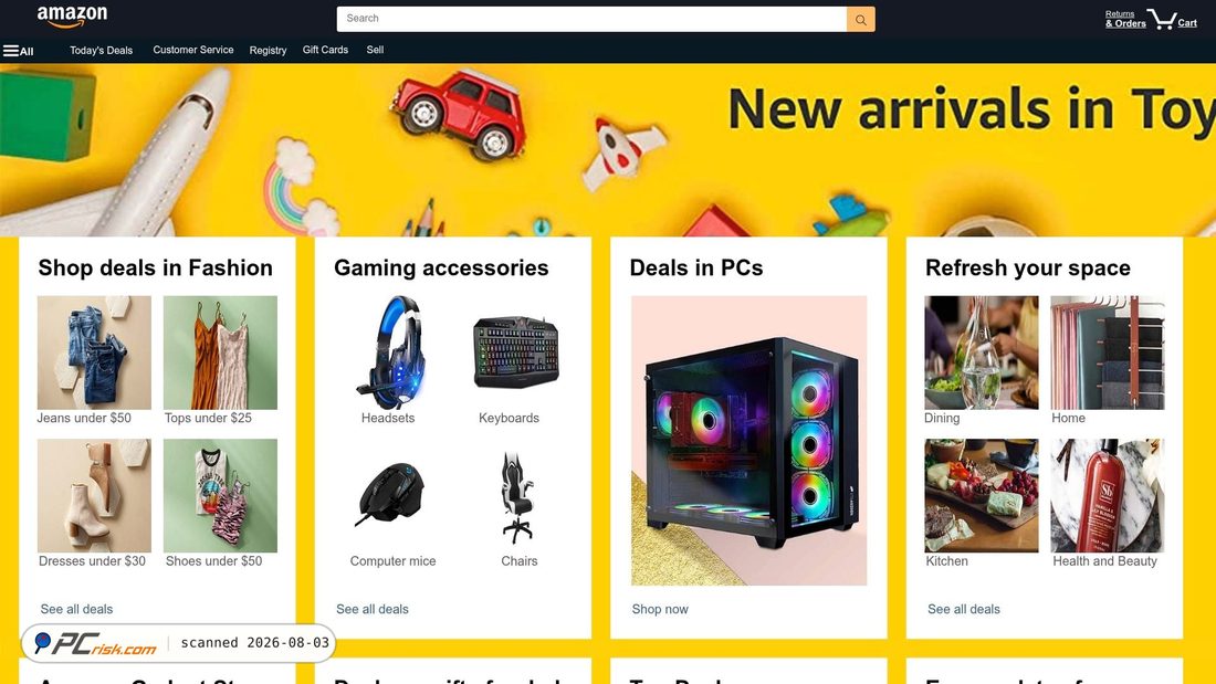 Screenshot of amazon-com-html-css-project.vercel.app