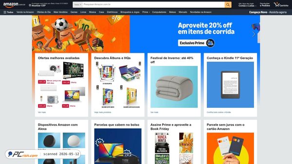 amazon.com.br screenshot