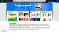 amazon.com.tr screenshot