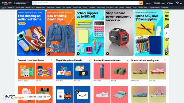 amazon.com screenshot