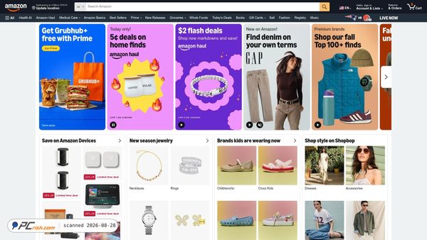 amazon.com Screenshot
