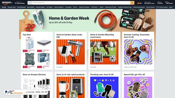amazon.es screenshot
